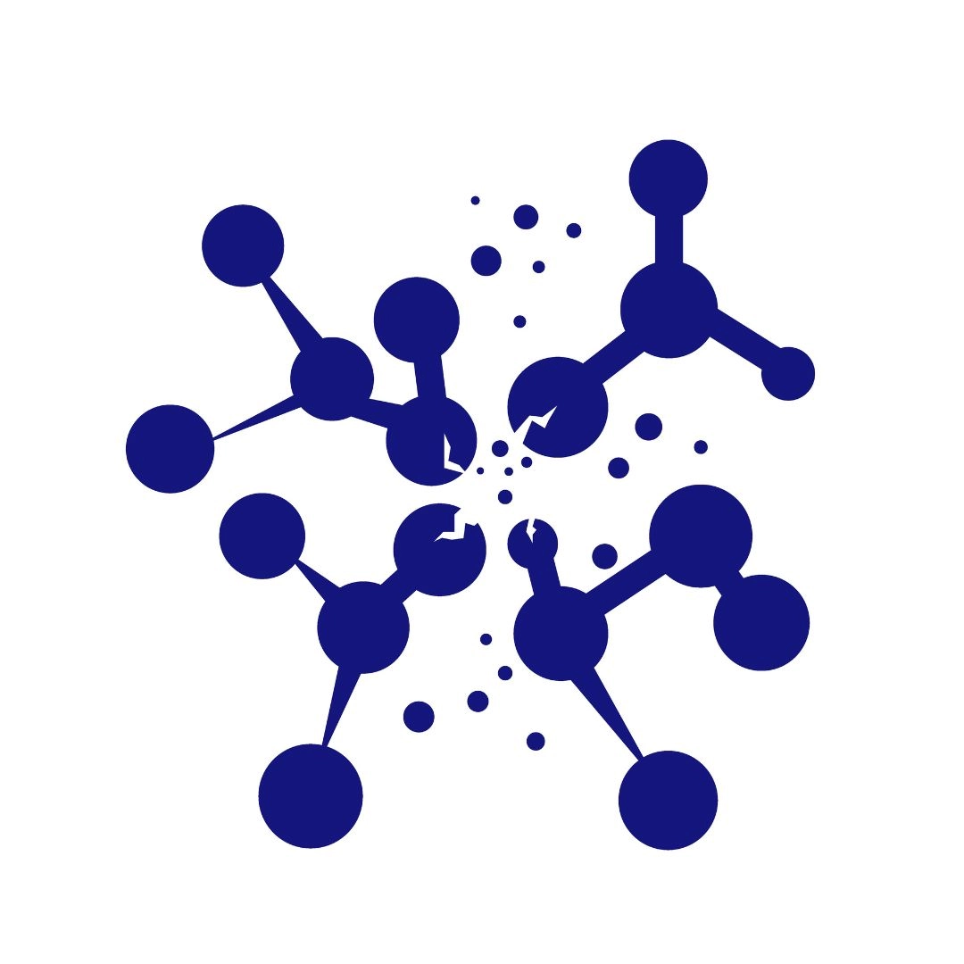Blue DNA double helix illustration representing human-relevant science and biological innovation.