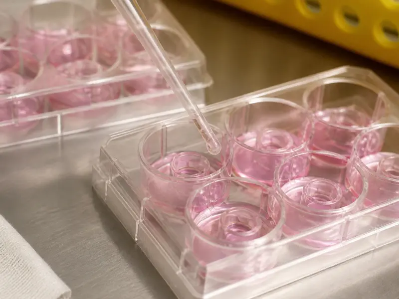 Laboratory rabbit representing eye irritation testing used in animal research